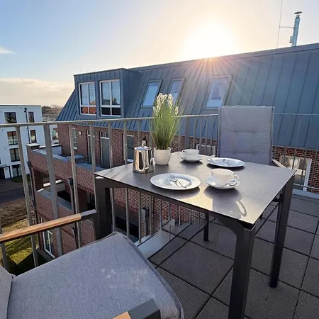 Anna Duene Anna Duene 3-41 - Traumlage Im Anna Duene Mit Blick Aufs Wattenmeer 4*