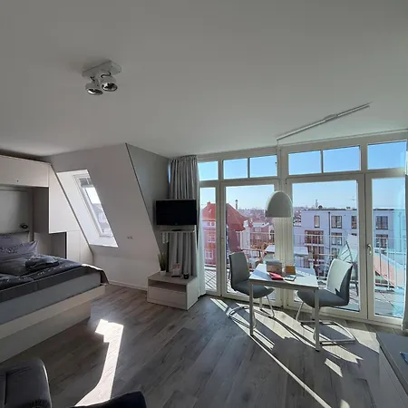 Apartment Anna Düne Anna Düne 3-41 - Traumlage Im Anna Düne Mit Blick Aufs Wattenmeer 4*