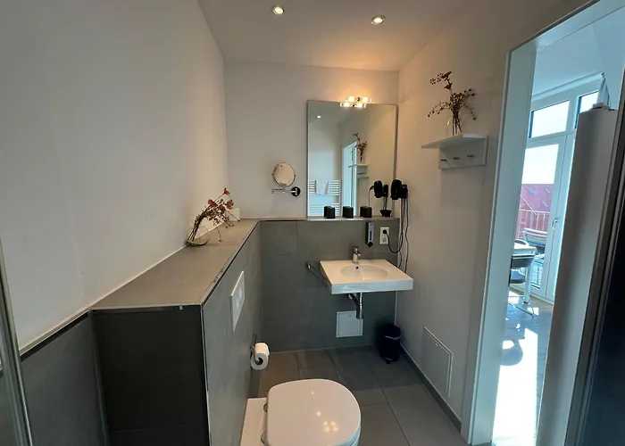 Apartmán Anna Duene Anna Duene 3-41 - Traumlage Im Anna Duene Mit Blick Aufs Wattenmeer