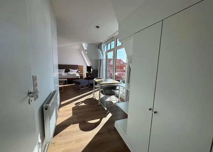 Apartmán Anna Duene Anna Duene 3-41 - Traumlage Im Anna Duene Mit Blick Aufs Wattenmeer Wangerooge