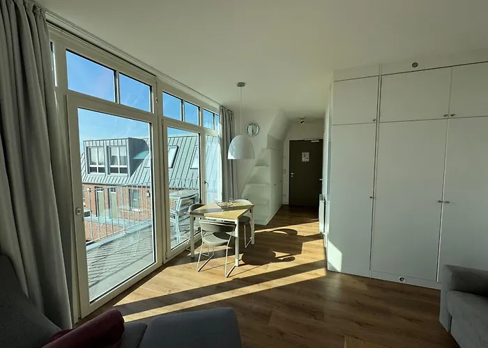 Apartmán Anna Duene Anna Duene 3-41 - Traumlage Im Anna Duene Mit Blick Aufs Wattenmeer Wangerooge